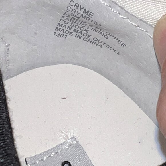 Steve Madden Cryme Multi color Snake skin Sneakers Black & Pink Size 8 - Picture 10 of 10